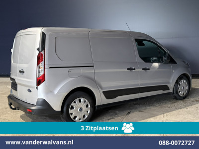 Ford Transit Connect 1.5 EcoBlue L2H1 Euro6 Airco | 3-Zits | Camera | Navigatie | Trekhaak | Verwarmde voorruit Parkeersensoren, Bijrijdersbank foto 29