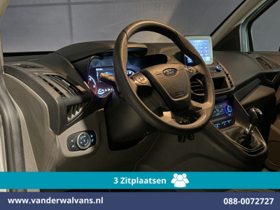 Ford Transit Connect 1.5 EcoBlue L2H1 Euro6 Airco | 3-Zits | Camera | Navigatie | Trekhaak | Verwarmde voorruit Parkeersensoren, Bijrijdersbank foto 41
