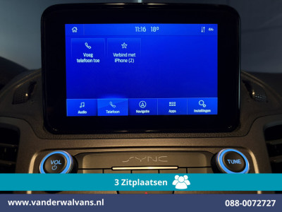 Ford Transit Connect 1.5 EcoBlue L2H1 Euro6 Airco | 3-Zits | Camera | Navigatie | Trekhaak | Verwarmde voorruit Parkeersensoren, Bijrijdersbank foto 47