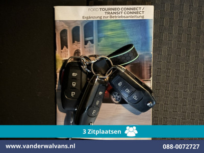 Ford Transit Connect 1.5 EcoBlue L2H1 Euro6 Airco | 3-Zits | Camera | Navigatie | Trekhaak | Verwarmde voorruit Parkeersensoren, Bijrijdersbank foto 56