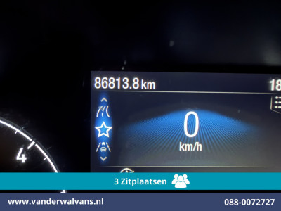 Ford Transit Connect 1.5 EcoBlue L2H1 Euro6 Airco | 3-Zits | Camera | Navigatie | Trekhaak | Verwarmde voorruit Parkeersensoren, Bijrijdersbank foto 57