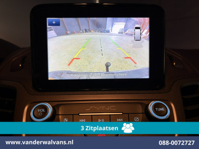 Ford Transit Connect 1.5 EcoBlue L2H1 Euro6 Airco | 3-Zits | Camera | Navigatie | Trekhaak | Verwarmde voorruit Parkeersensoren, Bijrijdersbank foto 9