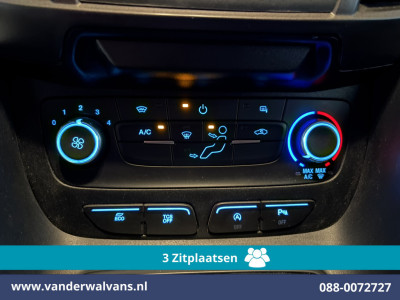 Ford Transit Connect 1.5 EcoBlue L2H1 Euro6 Airco | 3-Zits | Camera | Navigatie | Trekhaak | Verwarmde voorruit Parkeersensoren, Bijrijdersbank foto 18