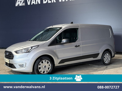 Ford Transit Connect 1.5 EcoBlue L2H1 Euro6 Airco | 3-Zits | Camera | Navigatie | Trekhaak | Verwarmde voorruit Parkeersensoren, Bijrijdersbank foto 22