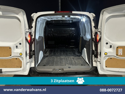 Ford Transit Connect 1.5 EcoBlue 100pk L2H1 Euro6 Airco | 3-Zits | Cruisecontrol | Stoelverwarming | Verwarmde voorruit Parkeersensoren, Bijrijdersbank foto 10