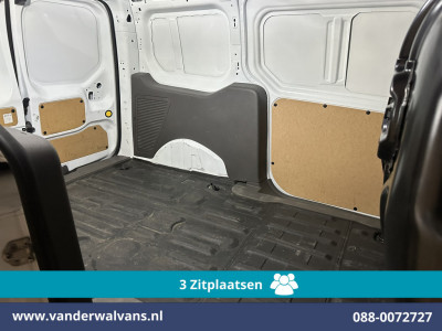 Ford Transit Connect 1.5 EcoBlue 100pk L2H1 Euro6 Airco | 3-Zits | Cruisecontrol | Stoelverwarming | Verwarmde voorruit Parkeersensoren, Bijrijdersbank foto 11
