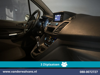 Ford Transit Connect 1.5 EcoBlue 100pk L2H1 Euro6 Airco | 3-Zits | Cruisecontrol | Stoelverwarming | Verwarmde voorruit Parkeersensoren, Bijrijdersbank foto 12
