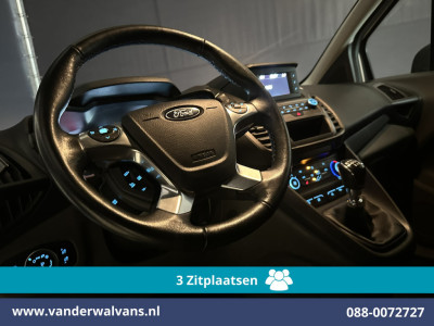 Ford Transit Connect 1.5 EcoBlue 100pk L2H1 Euro6 Airco | 3-Zits | Cruisecontrol | Stoelverwarming | Verwarmde voorruit Parkeersensoren, Bijrijdersbank foto 13