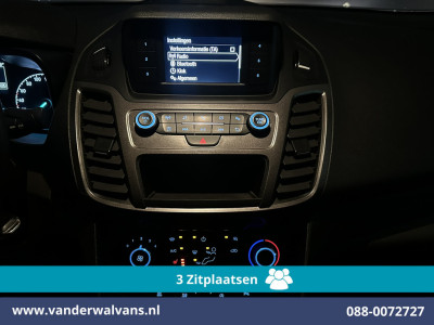 Ford Transit Connect 1.5 EcoBlue 100pk L2H1 Euro6 Airco | 3-Zits | Cruisecontrol | Stoelverwarming | Verwarmde voorruit Parkeersensoren, Bijrijdersbank foto 14