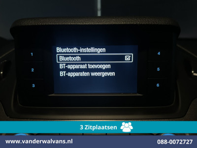 Ford Transit Connect 1.5 EcoBlue 100pk L2H1 Euro6 Airco | 3-Zits | Cruisecontrol | Stoelverwarming | Verwarmde voorruit Parkeersensoren, Bijrijdersbank foto 15
