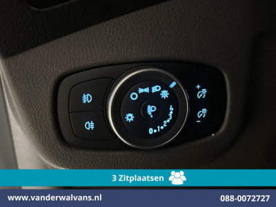 Ford Transit Connect 1.5 EcoBlue 100pk L2H1 Euro6 Airco | 3-Zits | Cruisecontrol | Stoelverwarming | Verwarmde voorruit Parkeersensoren, Bijrijdersbank foto 16