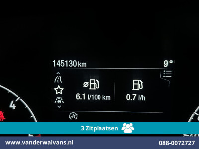 Ford Transit Connect 1.5 EcoBlue 100pk L2H1 Euro6 Airco | 3-Zits | Cruisecontrol | Stoelverwarming | Verwarmde voorruit Parkeersensoren, Bijrijdersbank foto 19