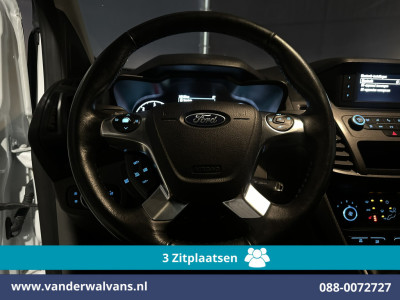 Ford Transit Connect 1.5 EcoBlue 100pk L2H1 Euro6 Airco | 3-Zits | Cruisecontrol | Stoelverwarming | Verwarmde voorruit Parkeersensoren, Bijrijdersbank foto 2