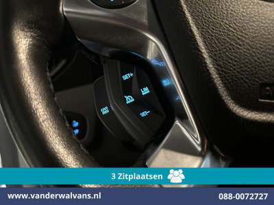 Ford Transit Connect 1.5 EcoBlue 100pk L2H1 Euro6 Airco | 3-Zits | Cruisecontrol | Stoelverwarming | Verwarmde voorruit Parkeersensoren, Bijrijdersbank foto 3