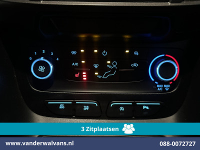 Ford Transit Connect 1.5 EcoBlue 100pk L2H1 Euro6 Airco | 3-Zits | Cruisecontrol | Stoelverwarming | Verwarmde voorruit Parkeersensoren, Bijrijdersbank foto 4