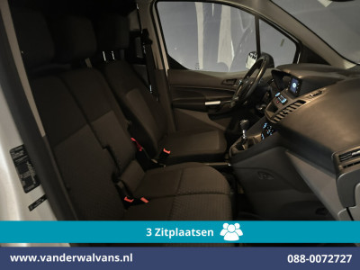 Ford Transit Connect 1.5 EcoBlue 100pk L2H1 Euro6 Airco | 3-Zits | Cruisecontrol | Stoelverwarming | Verwarmde voorruit Parkeersensoren, Bijrijdersbank foto 5