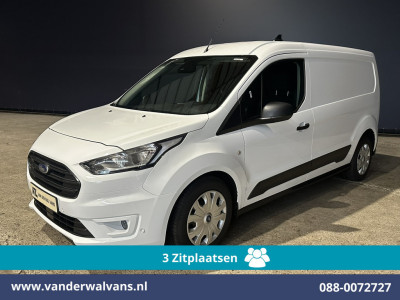 Ford Transit Connect 1.5 EcoBlue 100pk L2H1 Euro6 Airco | 3-Zits | Cruisecontrol | Stoelverwarming | Verwarmde voorruit Parkeersensoren, Bijrijdersbank foto 6