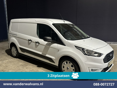 Ford Transit Connect 1.5 EcoBlue 100pk L2H1 Euro6 Airco | 3-Zits | Cruisecontrol | Stoelverwarming | Verwarmde voorruit Parkeersensoren, Bijrijdersbank foto 7