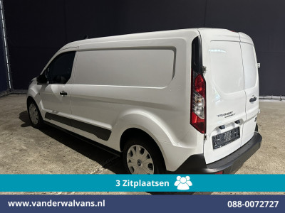 Ford Transit Connect 1.5 EcoBlue 100pk L2H1 Euro6 Airco | 3-Zits | Cruisecontrol | Stoelverwarming | Verwarmde voorruit Parkeersensoren, Bijrijdersbank foto 8