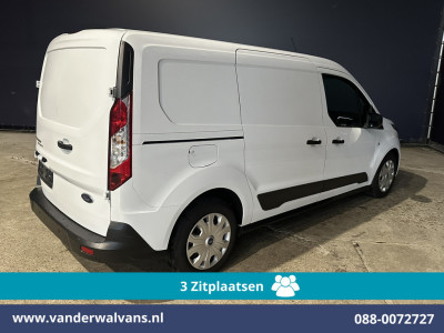 Ford Transit Connect 1.5 EcoBlue 100pk L2H1 Euro6 Airco | 3-Zits | Cruisecontrol | Stoelverwarming | Verwarmde voorruit Parkeersensoren, Bijrijdersbank foto 9