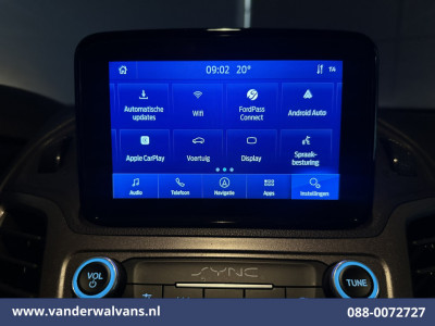 Ford Transit Connect 1.5 EcoBlue 100pk L2H1 Euro6 Airco | Camera | Navigatie | Apple Carplay | Android Auto Parkeersensoren, Verwarmde Voorruit foto 4