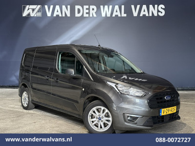 Ford Transit Connect 1.5 EcoBlue 100pk L2H1 Euro6 Airco | Camera | Navigatie | Apple Carplay | LM Velgen Android Auto, Cruisecontrol, Verwarmde voorruit, Stoelverwarming, Parkeersensoren