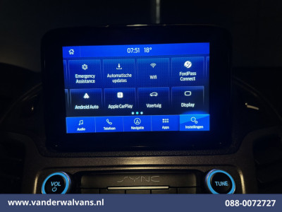 Ford Transit Connect 1.5 EcoBlue 100pk L2H1 Euro6 Airco | Camera | Navigatie | Apple Carplay | Stoelverwarming Verwarmde voorruit, Parkeersensoren foto 4