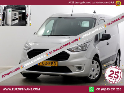 Ford Transit Connect 1.5 EcoBlue 100pk L2 Trend Airco/Inrichting/3Pers. 05-2023