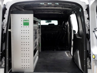 Ford Transit Connect 1.5 EcoBlue 100pk L2 Trend Airco/Inrichting/3Pers. 05-2023 foto 5