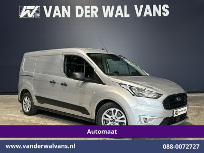 Ford Transit Connect 1.5 EcoBlue 101pk Automaat L2H1 Inrichting Euro6 Airco | Camera | Navigatie | LM Velgen Cruisecontrol, Android Auto, Stoelverwarming, Verwarmde voorruit, Parkeersensoren