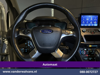Ford Transit Connect 1.5 EcoBlue 101pk Automaat L2H1 Inrichting Euro6 Airco | Camera | Navigatie | LM Velgen Cruisecontrol, Android Auto, Stoelverwarming, Verwarmde voorruit, Parkeersensoren foto 7
