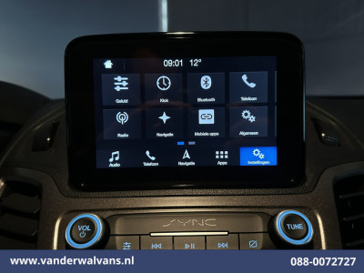 Ford Transit Connect 1.5 EcoBlue 101pk L1H1 Euro6 Airco | Camera | Navigatie | Apple Carplay | Stoelverwarming Android Auto, Verwarmde voorruit, Parkeersensoren foto 16