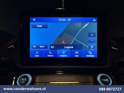Ford Transit Connect 1.5 EcoBlue 101pk L2H1 Euro6 Airco | Camera | Navigatie | Cruisecontrol | 1390kg Trekhaak | Android Auto | Stoelverwarming Verwarmde voorruit, Parkeersensoren foto 3