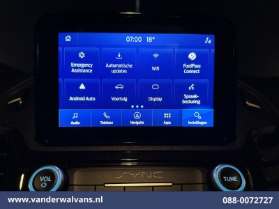 Ford Transit Connect 1.5 EcoBlue 101pk L2H1 Euro6 Airco | Camera | Navigatie | Cruisecontrol | 1390kg Trekhaak | Android Auto | Stoelverwarming Verwarmde voorruit, Parkeersensoren foto 6
