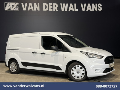 Ford Transit Connect 1.5 EcoBlue 101pk L2H1 Euro6 Airco | Camera | Navigatie | Trekhaak | 3-Zits | Parkeersensoren Verwarmde voorruit, Bijrijdersbank