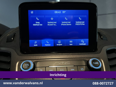 Ford Transit Connect 1.5 EcoBlue 101pk L2H1 Inrichting Euro6 Airco | Camera | Navigatie | Android Auto | Verwarmde voorruit Parkeersensoren foto 19