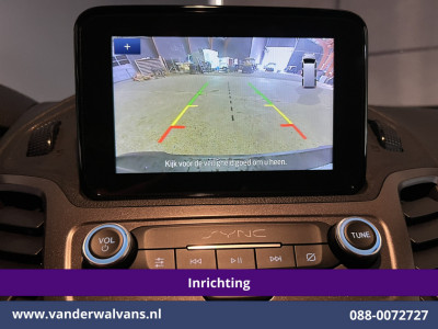 Ford Transit Connect 1.5 EcoBlue 101pk L2H1 Inrichting Euro6 Airco | Camera | Navigatie | Android Auto | Verwarmde voorruit Parkeersensoren foto 3