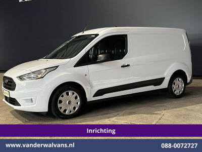 Ford Transit Connect 1.5 EcoBlue 101pk L2H1 Inrichting Euro6 Airco | Camera | Navigatie | Android Auto | Verwarmde voorruit Parkeersensoren foto 8