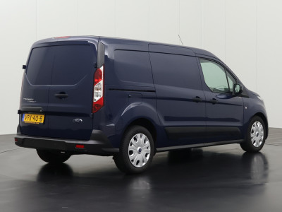 Ford Transit Connect 1.5EcoBlue 120PK Lang | 3-Zits | Navigatie | Camera | Airco | Cruise | Betimmering foto 2