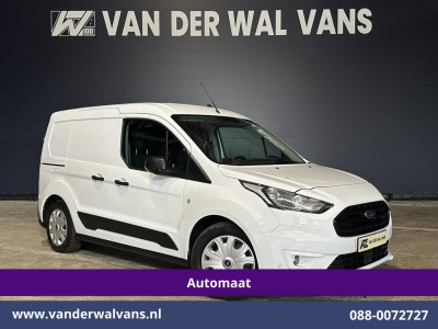 Ford Transit Connect 1.5 EcoBlue 120pk Automaat L1H1 Euro6 Airco | Navigatie | Camera | Cruisecontrol | Apple Carplay Parkeersensoren, Verwarmde voorruit, 1500kg trekvermogen