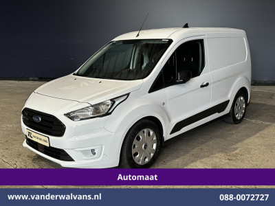 Ford Transit Connect 1.5 EcoBlue 120pk Automaat L1H1 Euro6 Airco | Navigatie | Camera | Cruisecontrol | Apple Carplay Parkeersensoren, Verwarmde voorruit, 1500kg trekvermogen foto 9