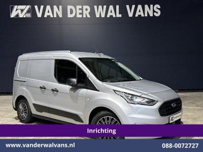 Ford Transit Connect 1.5 EcoBlue 120pk L1H1 Inrichting Euro6 Airco | Camera | LED | Cruisecontrol | Apple Carplay Stoelverwarming, Verwarmde voorruit, Parkeersensoren