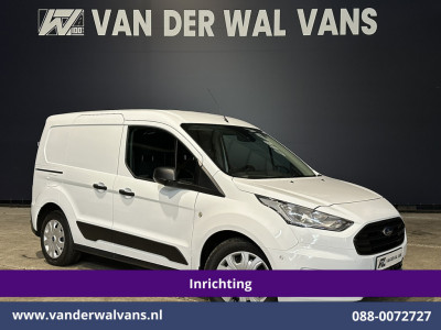 Ford Transit Connect 1.5 EcoBlue 120pk L1H1 inrichting Euro6 Airco | Camera | Navigatie | Cruiscontrol stoelverwarming, Verwarmde voorruit, Parkeersensoren