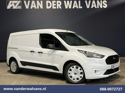 Ford Transit Connect 1.5 EcoBlue 120pk L2H1 Euro6 Airco | Camera | Navigatie | Verwarmde Voorruit Stoelverwarming, Parkeersensoren, 1500kg trekvermogen