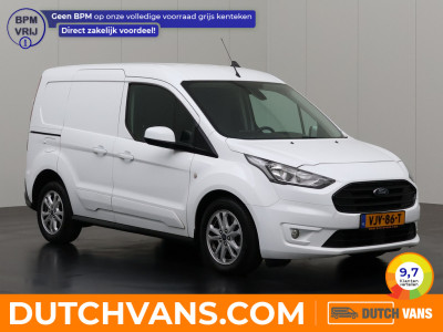 Ford Transit Connect 1.5 EcoBlue Automaat Limited | Navigatie | Camera | Airco | Cruise | Trekhaak