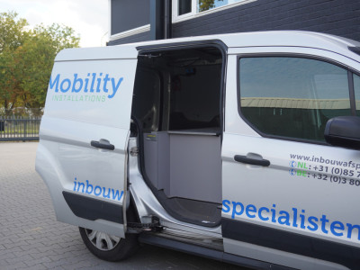 Ford Transit Connect 1.5 EcoBlue EURO 6 - Airco - Cruise - Camera - €8.950,- Excl. foto 9