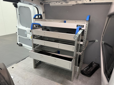 Ford Transit Connect 1.5 EcoBlue | Kastinrichting | Navigatie | Multimedia | Airco | Cruise 21