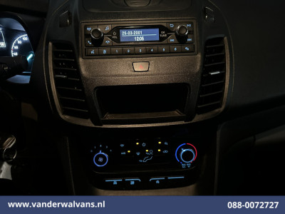 Ford Transit Connect 1.5 EcoBlue L1H1 Euro6 Airco | 3-Zits | Imperiaal | Cruisecontrol | Trekhaak Verwarmde voorruit, Bijrijdersbank foto 12