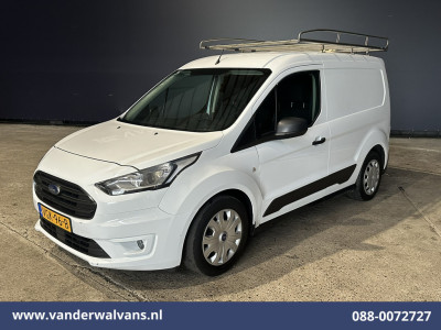 Ford Transit Connect 1.5 EcoBlue L1H1 Euro6 Airco | 3-Zits | Imperiaal | Cruisecontrol | Trekhaak Verwarmde voorruit, Bijrijdersbank foto 6