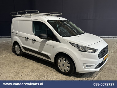 Ford Transit Connect 1.5 EcoBlue L1H1 Euro6 Airco | 3-Zits | Imperiaal | Cruisecontrol | Trekhaak Verwarmde voorruit, Bijrijdersbank foto 7
